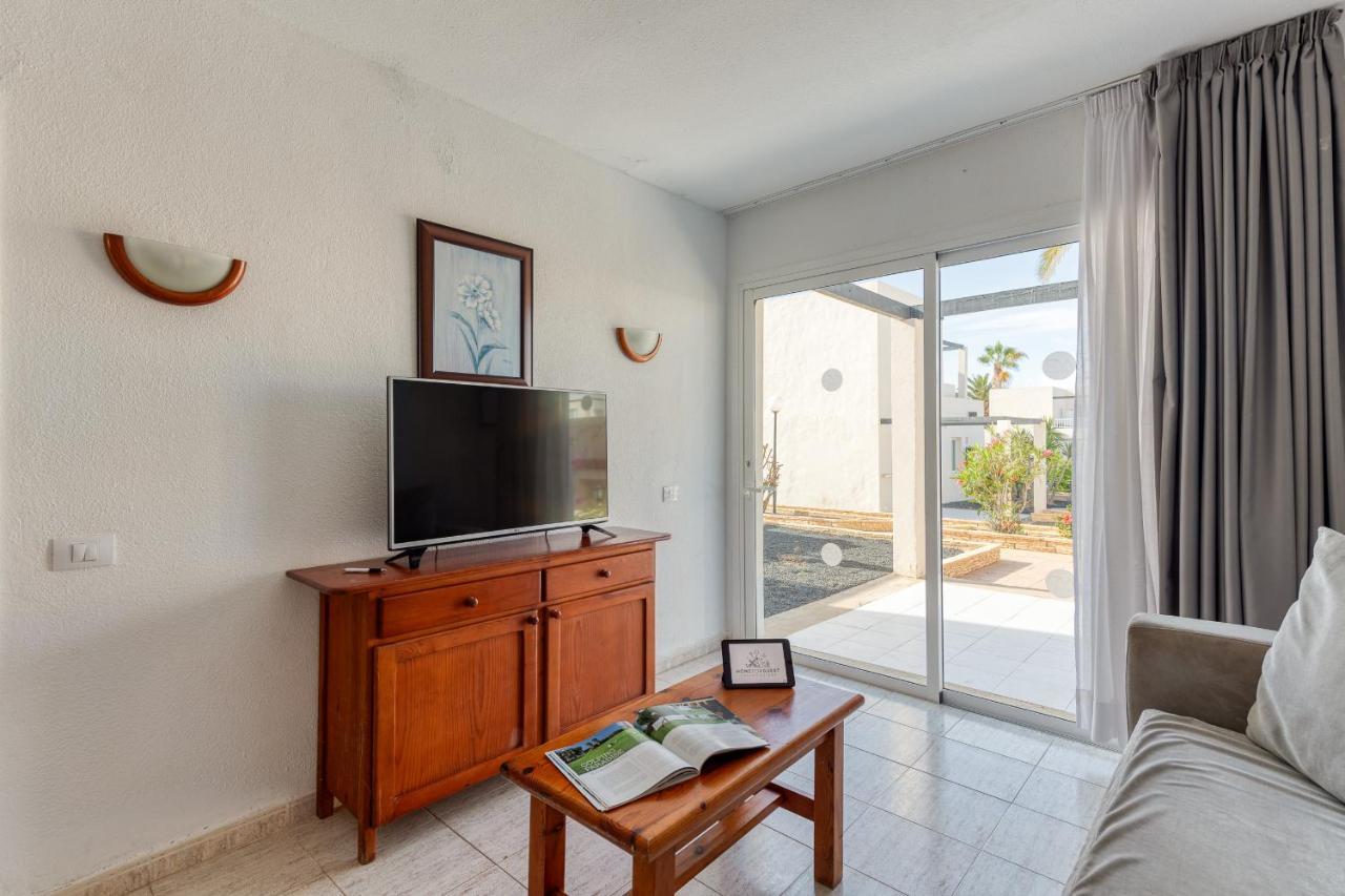 Apartmán Apartamento 1 Con Terraza Y Piscina En Corralejo Exteriér fotografie