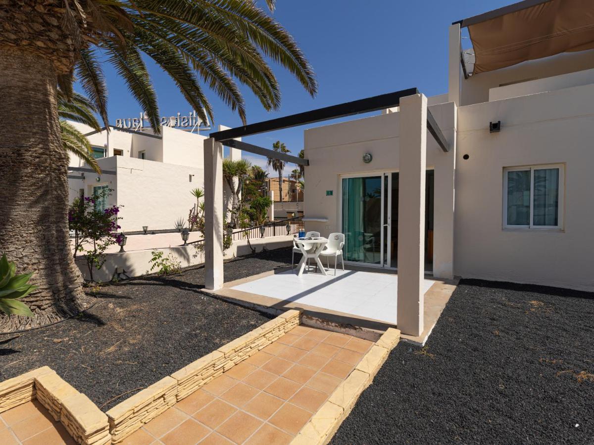 Apartmán Apartamento 1 Con Terraza Y Piscina En Corralejo Exteriér fotografie