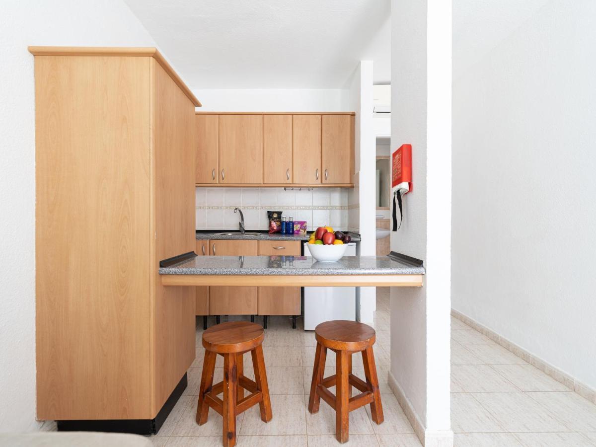 Apartmán Apartamento 1 Con Terraza Y Piscina En Corralejo Exteriér fotografie